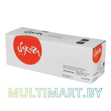 Картридж Sakura Printing SACF213A/731M (аналог HP CF213A/731M)